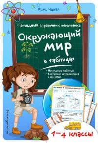 Окружающий мир в таблицах - купить в магазине Кассандра, фото, 9785699962334, 