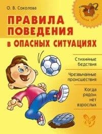 Литера.Нач.школа.Правила поведения в опасных ситуациях - купить в магазине Кассандра, фото, 9785407000839, 