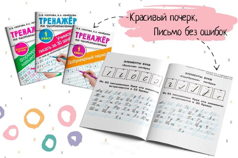 Для чего нужен тренажер по чистописанию