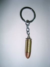 Брелок пуля - купить в магазине Кассандра, фото, 2500036308883, 