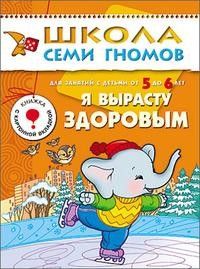 ШСГ.Шестой год.5-6.Я вырасту здоровым - купить в магазине Кассандра, фото, 9785867752293, 