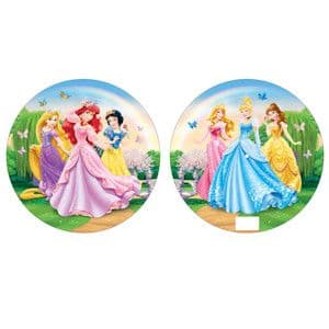 Мяч ПВХ.DISNEY. ПРИНЦЕССЫ. ПОЛНОЦВЕТ РАЗМЕР 23см - купить в магазине Кассандра, фото, 4690590071434, 