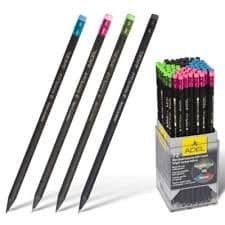 Карандаш чернографит."STABILO EASY GRAPH" ДЛЯ ЛЕВШЕЙ  2шт в блист. В-39888-10 - купить в магазине Кассандра, фото, 4006381398886, 