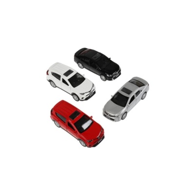 Машина металл TOYOTA CAMRY/RAV4 длина 12 см, двери, багаж, инерц, ассорт. Технопарк уп-12шт в кор6уп- купить в магазине Кассандра, фото, 4610136731417, 