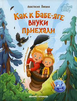 Как к Бабе-яге внуки приехали - купить в магазине Кассандра, фото, 9785222419892, 