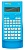 Калькулятор DELI E1710A/BLU 12 разр. научный синий 240 функций - купить в магазине Кассандра, фото, 6935205373632, 