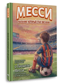 Месси: мальчик, который стал звездой. Вдохновляющая детская книга о Лионеле Месси ? одном из лучших футболистов в истории - купить в магазине Кассандра, фото, 9785171827076, 