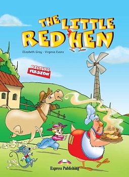 The Little Red Hen. Story Book. (+ Audio CD). Сборник рассказов - купить в магазине Кассандра, фото, 9781845584054, 