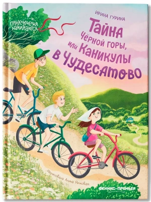 Тайна Черной горы, или Каникулы в Чудесатово- купить в магазине Кассандра, фото, 9785222418826, 