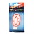 СВЕЧА-ЦИФРА "0" "ВЕСЕЛЫЙ ПРАЗДНИК" HOT WHEELS. НА БЛИСТЕРЕ (РУСС. УП.) в кор.10*16шт - купить в магазине Кассандра, фото, 4690590082904, 