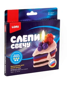 СЛЕПИ СВЕЧУ "ДЕСЕРТ" в кор.24шт - купить в магазине Кассандра, фото, 4690591030935, 