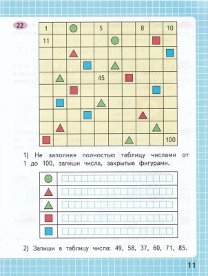 Математика 2кл.Моро.Рабочая тетрадь.2022.ч.1.ФГОС.- купить в магазине Кассандра, фото, 9785090891561, 