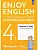 Английский язык 4кл.Биболетова.Enjoy English.Рабочая тетрадь.2024.Новый ФПУ - купить в магазине Кассандра, фото, , 
