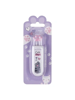 Корректирующая лента MESHU "Cute Paw", 5мм*6м, блистер, европодвес - купить в магазине Кассандра, фото, , 