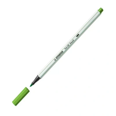 ФЛОМАСТЕР-КИСТЬ STABILO PEN 68 BRUSH ДИСПЛЕЙ- купить в магазине Кассандра, фото, 4006381561136, 