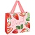 Пакет подарочный 32*26*12см MESHU "Strawberry", отд. фольгой, матовая ламинация - купить в магазине Кассандра, фото, 4680211438388, 