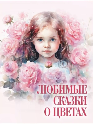 Любимые сказки о цветах- купить в магазине Кассандра, фото, 9785001857822, 