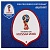 Магнит виниловый Кубок FIFA 2018 - купить в магазине Кассандра, фото, 4602010573596, 