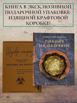 Пикник на обочине - купить в магазине Кассандра, фото, 9785171710958, 