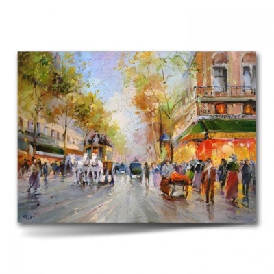 Пазл.147 CAFE PAIX- купить в магазине Кассандра, фото, 4627175560588, 