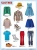 Плакаты (англ). CLOTHES (Одежда)- купить в магазине Кассандра, 9785431511332, Плакаты (англ). CLOTHES (Одежда)- купить в магазине Кассандра, фото, 9785431511332,
