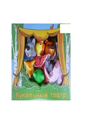 Кукол.театр.Теремок.Воронеж.СИ-702- купить в магазине Кассандра, фото, 4630017660339, 