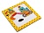 Пазл-рамка деревянная для малышей магнитная "Экскаватор" 8 эл. (15х15 см) (Арт. ИД-0001) - купить в магазине Кассандра, фото, 4665304700016, 