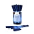 Ручка масляная LOREX SKY OF STARS.NIGHT серия Slim Soft 0,50 мм синий, кругл. прорезин. корп., - купить в магазине Кассандра, фото, 4602723109389, 