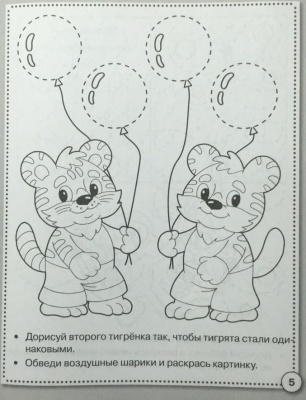Рабочая тетрадь дошкольника.Прописи. Разв. графические навыки- купить в магазине Кассандра, фото, 9785995144649, 