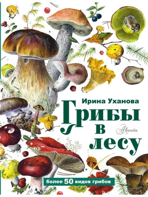 Грибы в лесу- купить в магазине Кассандра, фото, 9785171483005, 
