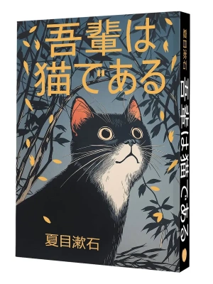 Wagahai wa neko de aru = Ваш покорный слуга кот- купить в магазине Кассандра, фото, 9785171695866, 