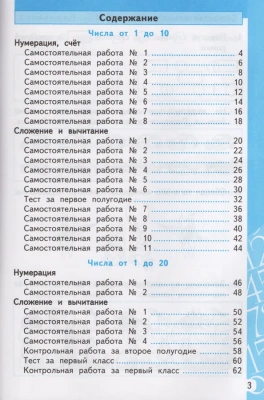 Математика 1 класс Моро. Самостоятельные и контрольные работы. ФГОС НОВЫЙ (к новому учебнику)- купить в магазине Кассандра, фото, 9785377191551, 
