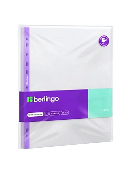 Файл А4, Berlingo "Mirror", 30мкм, глянцевая - купить в магазине Кассандра, фото, , 