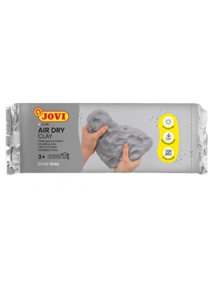 Паста для моделирования JOVI, отвердевающая, серый, 500г, вакуумный пакет- купить в магазине Кассандра, фото, 8412027029896, 