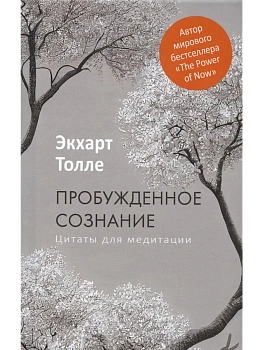 Пробужденное сознание. Цитаты для медитации - купить в магазине Кассандра, фото, 9785386151324, 
