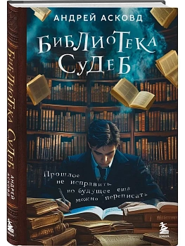Библиотека судеб. Прошлое не исправить, но будущее ещё можно переписать - купить в магазине Кассандра, фото, 9785042179334, 