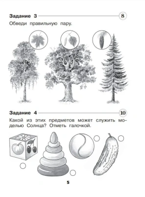 Окружающий мир 1кл.Плешаков.Проверочные работы.2024.Новый ФПУ- купить в магазине Кассандра, фото, 9785091126907, 