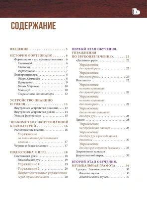 Самоучитель игры на фортепиано (новое оформление)- купить в магазине Кассандра, фото, 9785041721275, 