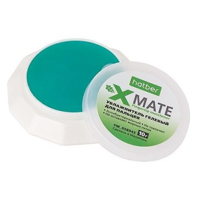Гелевая увлажняющая подушка " Hatber " X-Mate 10гр, картонная упаковка- купить в магазине Кассандра, фото, 4606782321300, 