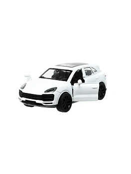 Машинка металл porsche cayenne 11 см, двери, инерция Технопарк - купить в магазине Кассандра, фото, 4660254467057, 