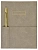 Ежедневник А5 недат. LOREX ELEGANCE STYLISH COLLECTION 80 л. 148х210 мм инт. (серый) - купить в магазине Кассандра, фото, 4602723155515, 