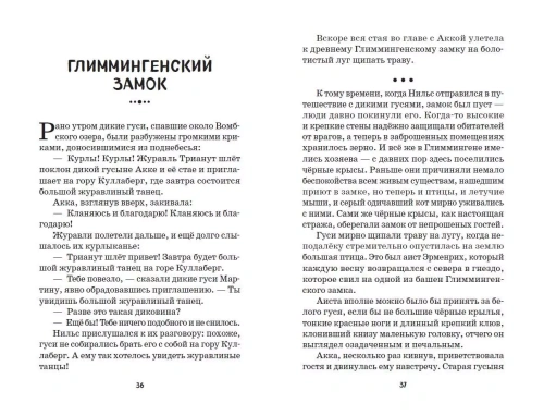 Путешествие Нильса с дикими гусями (ил. И. Панкова)- купить в магазине Кассандра, фото, 9785041711160, 