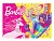 Покрытие на стол А4+"Барби", полипропилен, размеры 34*24 см - купить в магазине Кассандра, фото, 4030969900376, 