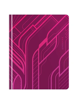 Дневник 1-11 кл. 48л. (твердый) Greenwich Line "Geometry. Pink", иск. кожа, тисн. фольгой, тон. блок, - купить в магазине Кассандра, фото, 4680211467982, 