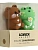 Набор точилок 2шт LOREX KIDS SMILE ANIMALассорти, корпус силикон 1 отвер.ПВХ коробка индив.штрих-код - купить в магазине Кассандра, фото, 4602723185062, 