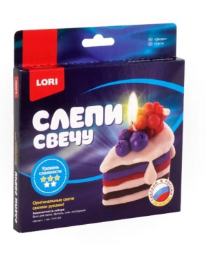 СЛЕПИ СВЕЧУ "ДЕСЕРТ" в кор.24шт- купить в магазине Кассандра, фото, 4690591030935, 