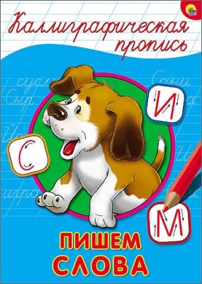 Прописи.Каллиграфическая пропись А4.Пишем слова- купить в магазине Кассандра, фото, 9785378264001, 