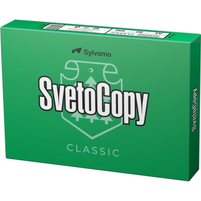 Бумага для принтера А3  "SvetoCopy New" (95%) 80г/м2  500л.Светогорск АБ3022 47544- купить в магазине Кассандра, фото, 4605817132201, 