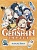 Genshin Impact. Наклейки (оранжевая) - купить в магазине Кассандра, фото, 4680274058837, 