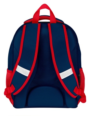 Рюкзак подрост. Schoolformat ERGONOMIC LIGHT 2 RED RIDE 19 синий 38х29х18 жестк. ка- купить в магазине Кассандра, фото, 4602723156246, 